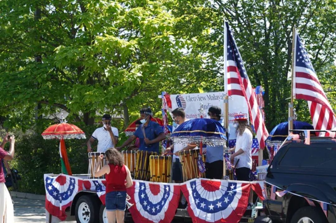 Glenview's 4th of July glenview_parade