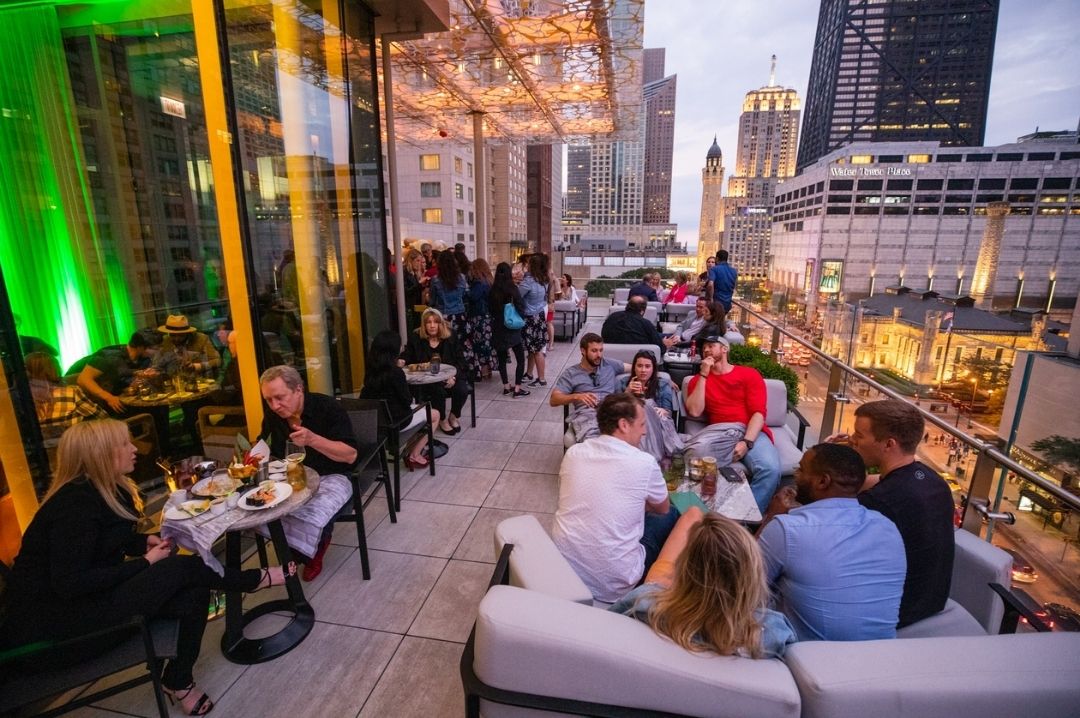 zbar chicagorooftopbars