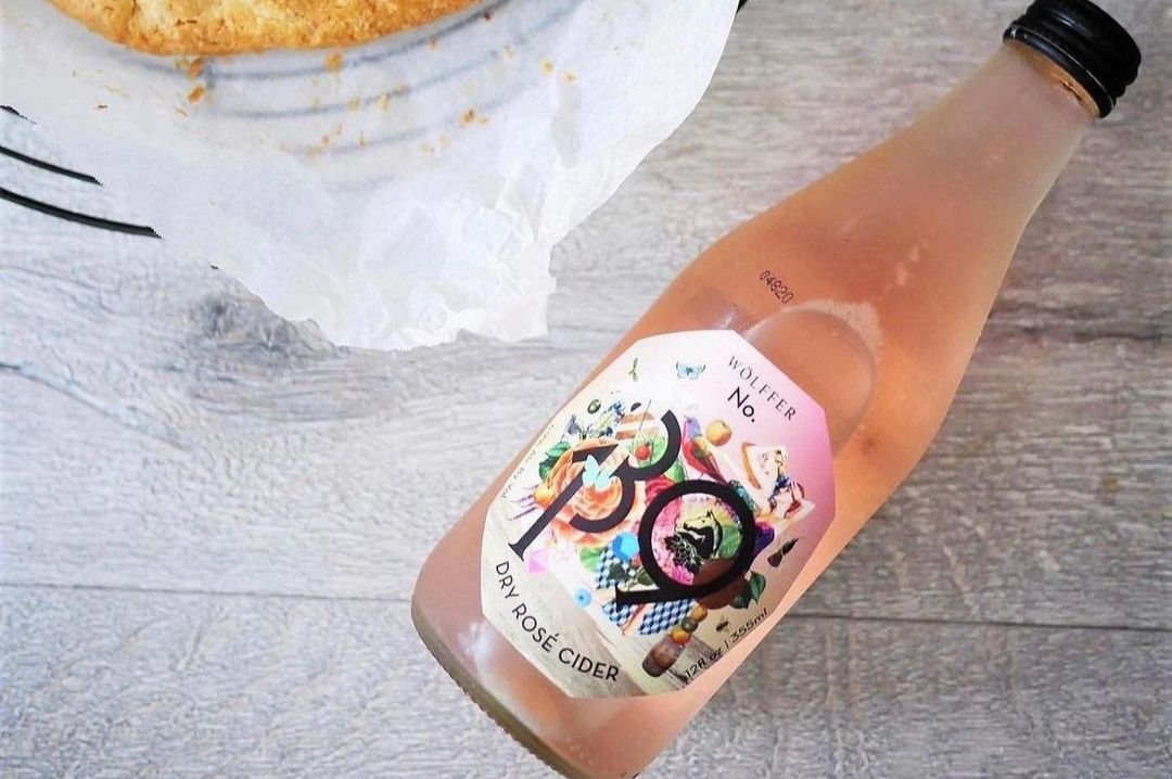 Wölffer No. 139 Dry Rosé Cider