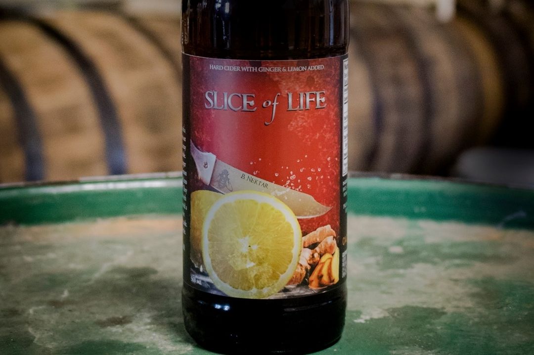 B. Nektar Slice Of Life Lemon Ginger Cider