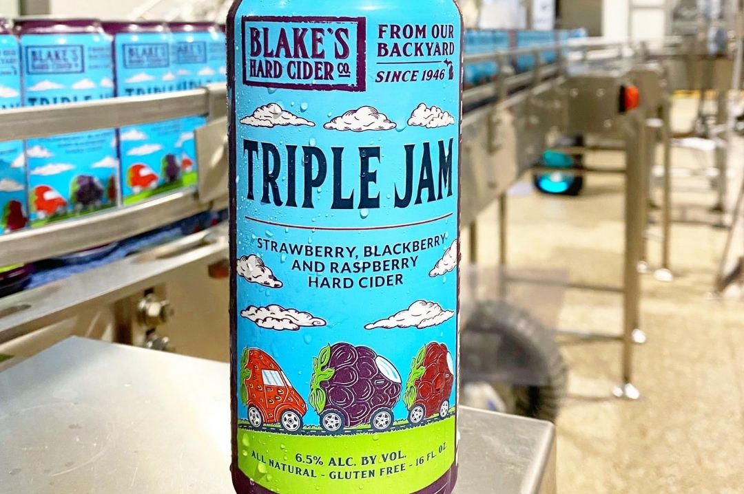 Blake's Triple Jam Hard Cider
