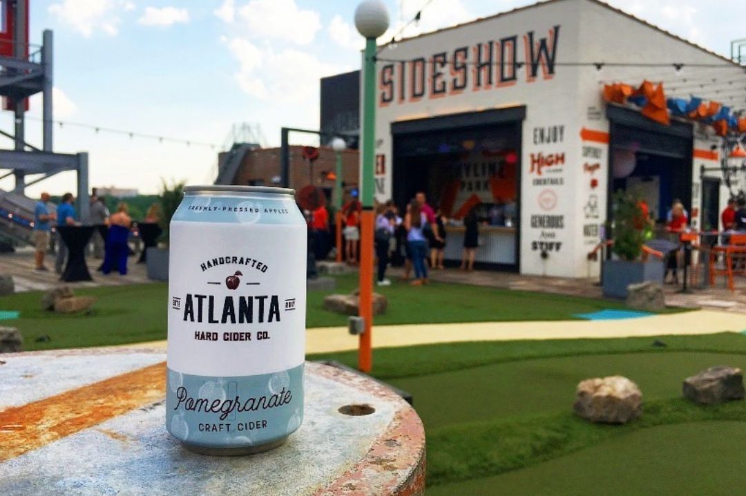 Atlanta Hard Cider Pomegranate