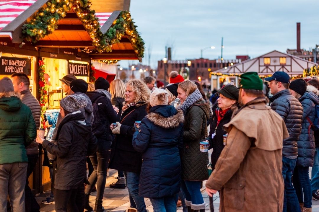 chicagodecemberevents Christkindlmarket