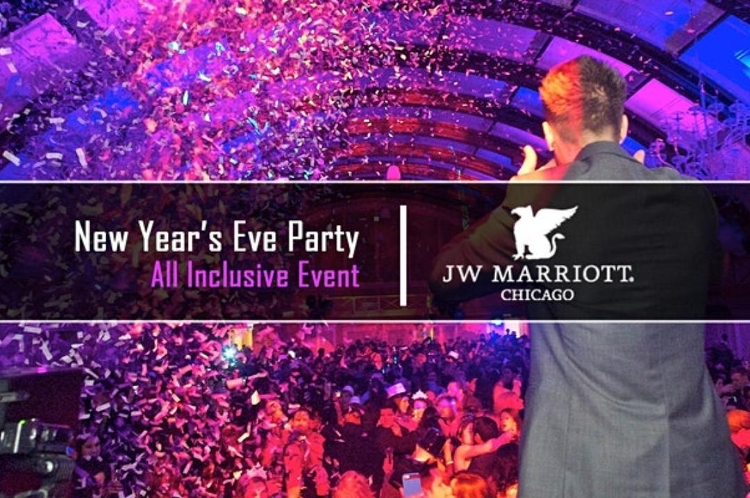 chicagodecemberevents New Year’s Eve Party at JW Marriott