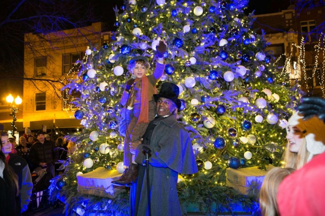 lincolnsquarechicago Lincoln Square Tree Lightning
