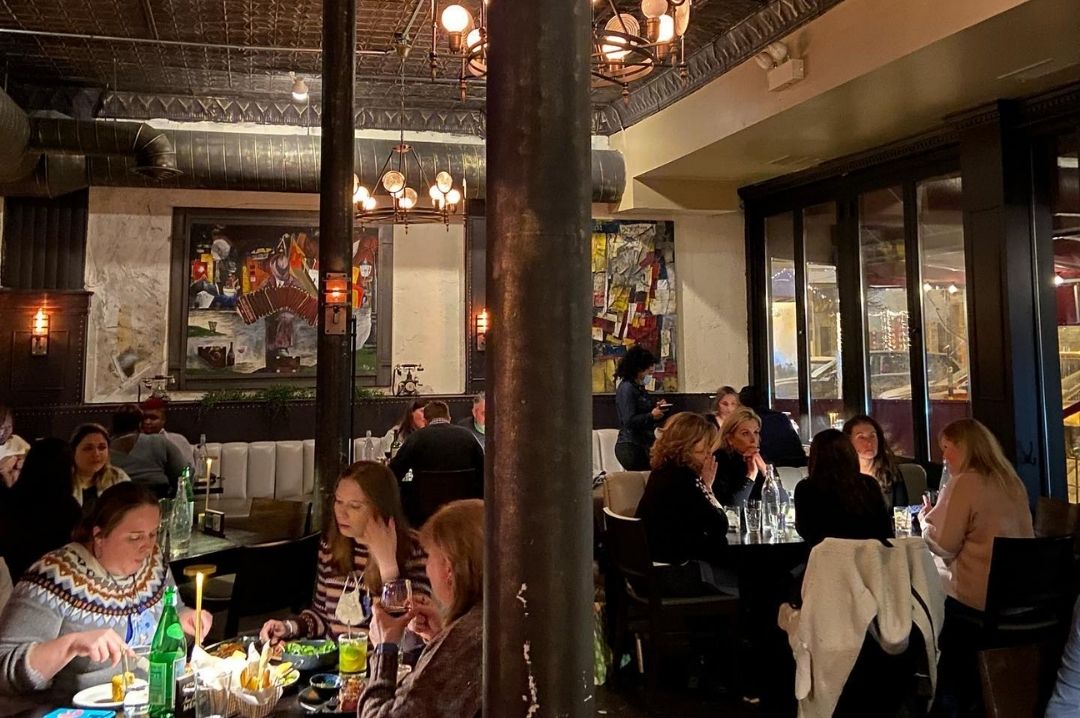 lincolnsquarechicago Thanksgiving meal at Artango Bar & Steakhouse