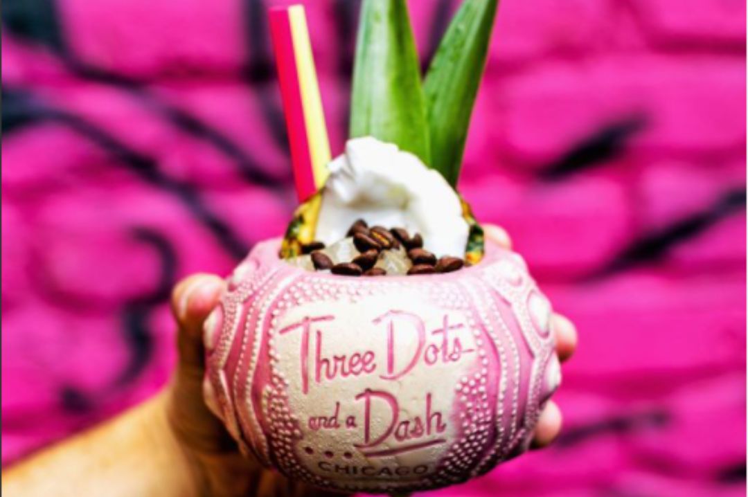 Aloha Felicia at three dots and a dash