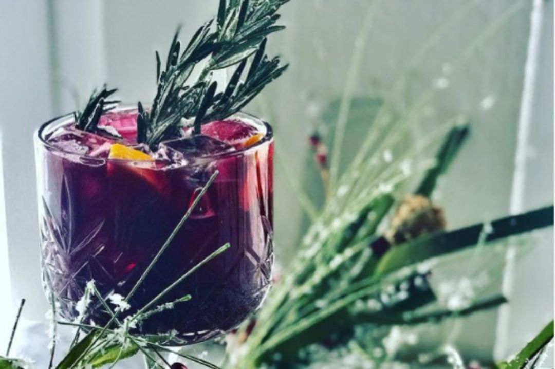 mulled wine at pleasant house pub