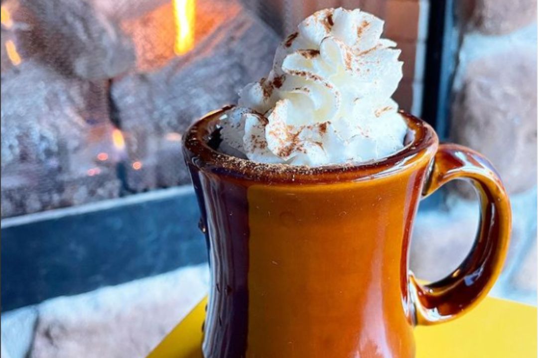 hot spiced cider at the moonlighter